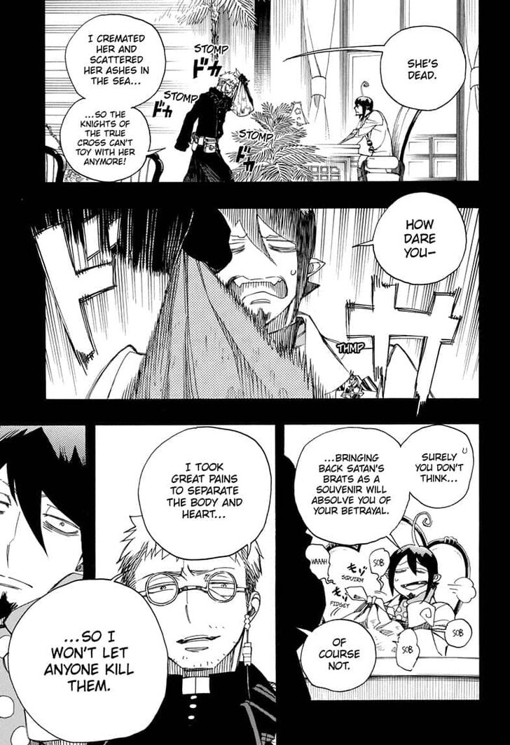 Ao no Exorcist Chapter 119 17